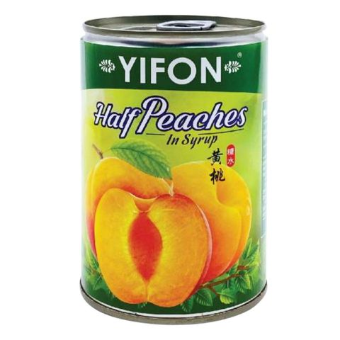 Yifon Brand Half Peaches in Light Syrup 425g