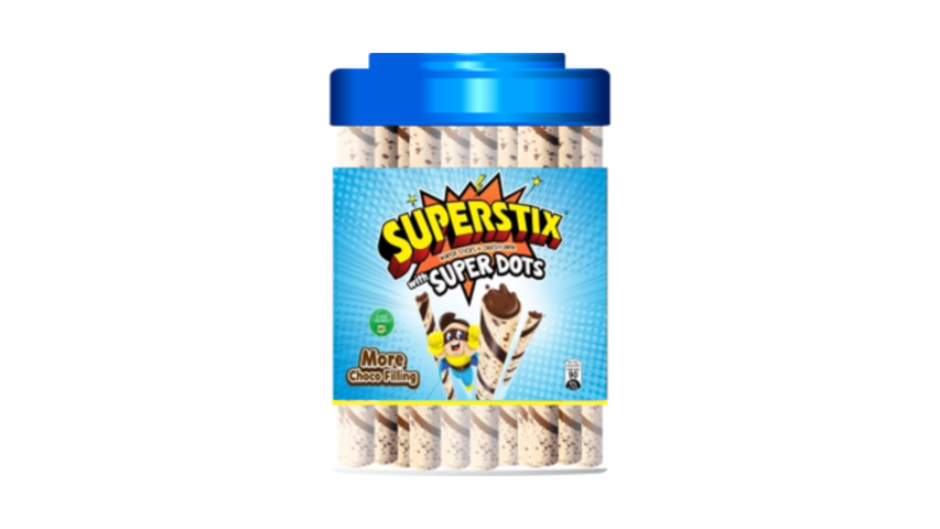 Superstix Choco Filling Big Wafer Sticks 660g