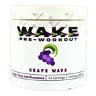Wheyl Wake Pre-workout Grape Wave 324g