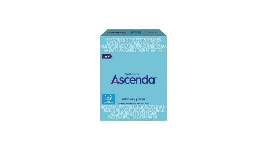 Ascenda (1-3 Years Old) Box 400g