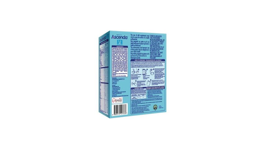 Ascenda (1-3 Years Old) Box 400g