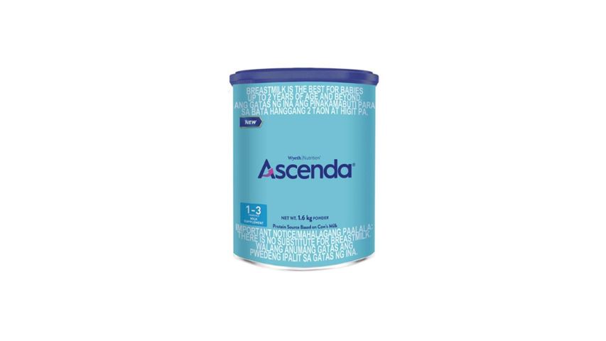 Ascenda (1-3 Years Old) Can 1.6kg
