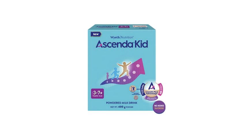 Ascenda Kid Powdered Milk Drink Box 400g