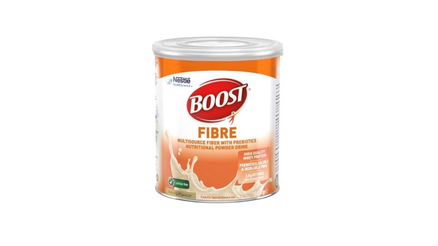 Boost Fibre Vanilla Flavour Can 800g