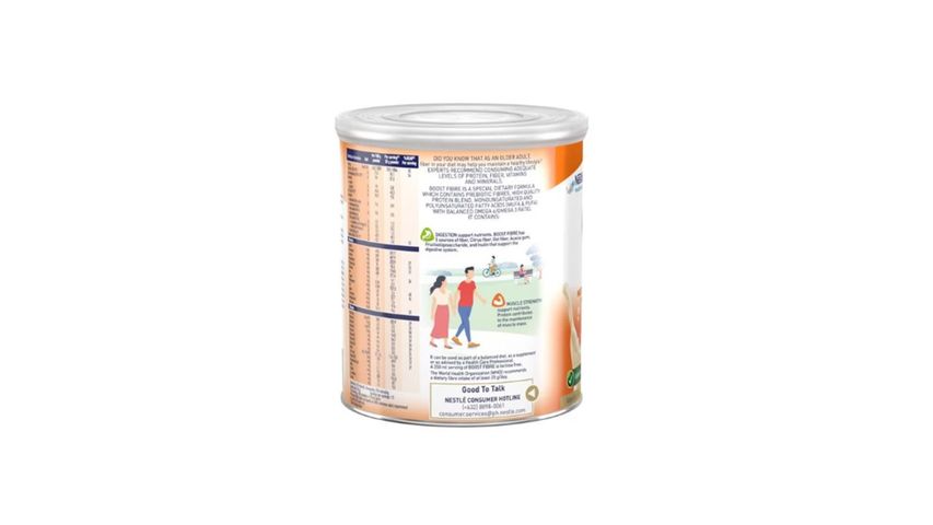 Boost Fibre Vanilla Flavour Can 800g