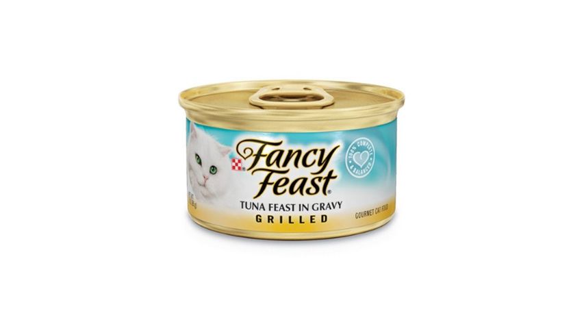 Fancy Feast Tuna Feast in Gravy Grilled 85g