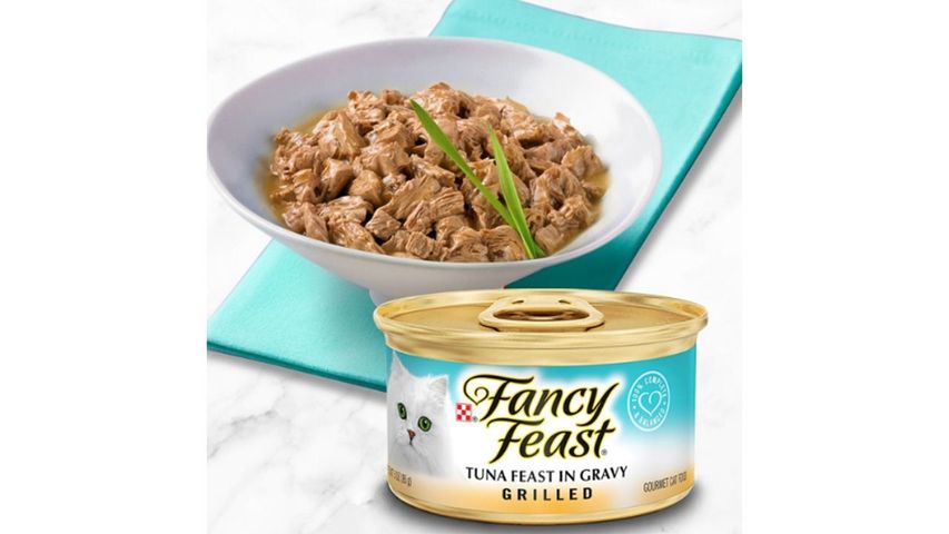 Fancy Feast Tuna Feast in Gravy Grilled 85g