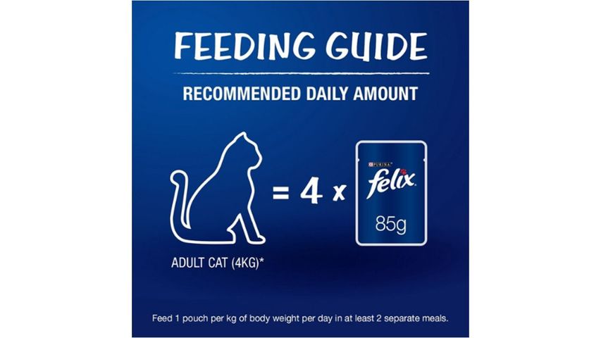 Purina Felix Adult Cat Food With Sardine In Jelly 85g