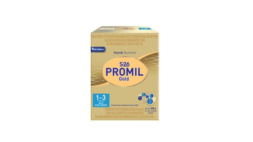 S-26 Promil Gold (1-3 Years Old) Box 600g