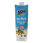2081100315| Vito Soy Active Reduced Sugar Soy Milk 1L