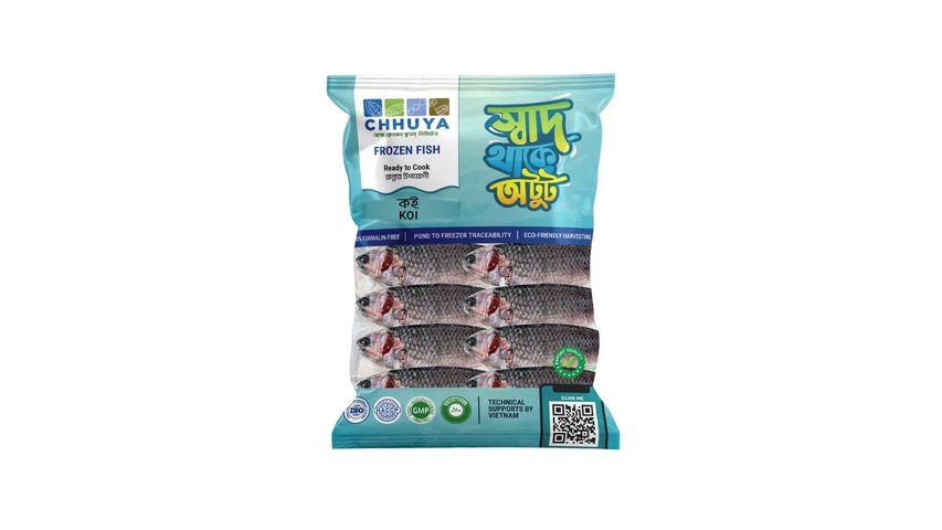 Chhuya Koi Fish Regular Cut & Clean 200g