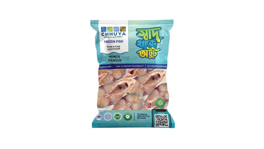 Chhuya Pangus Fish Slice 400g