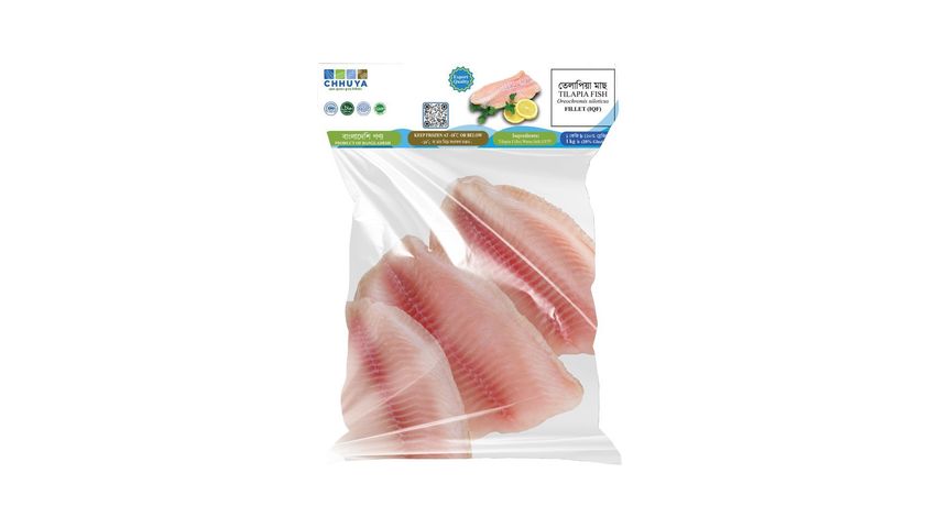 Chhuya Telapia Fillet 500g