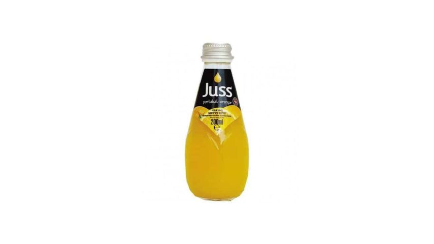 Juss 100% Orang Juice 200ml