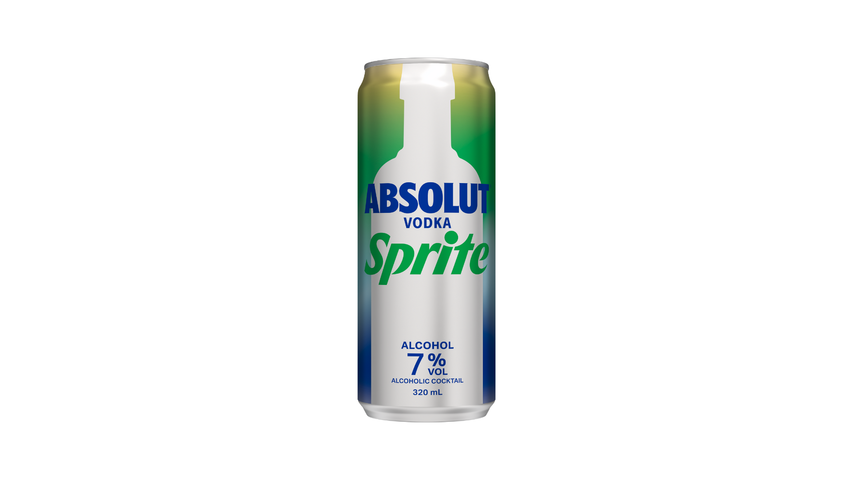 Absolut Vodka & Sprite 320ml