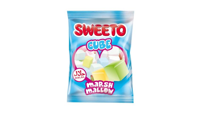 Sweeto Marsh Mallow Cube 30g