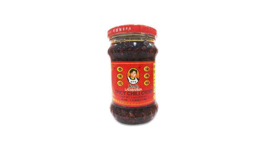 Laoganma Spicy Chilli Crisp Sauce 210g