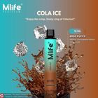 Mlife Cola Ice 50mg (6000 Puffs) Disposable Vape 10ml
