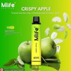 Mlife Crispy Apple 50mg (6000 Puffs) Disposable Vape 10ml
