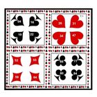 High Quality Plywood 4 Player Ludo Large 1 Piece