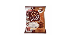 Oishi O-Puff Chocolate Cream Filled Marshmallows 24 x 3.5g