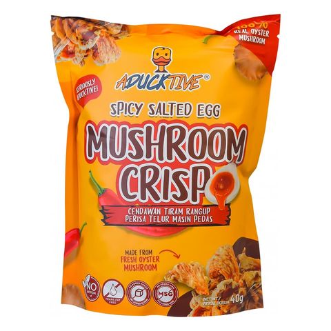 Aducktive Spicy Salted Egg Mushroom 40g