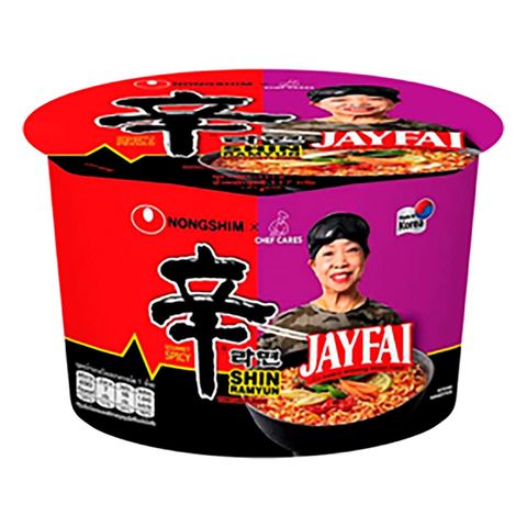 Nongshim Jayfai x Shin Ramyun Tom Yum Bowl 117g