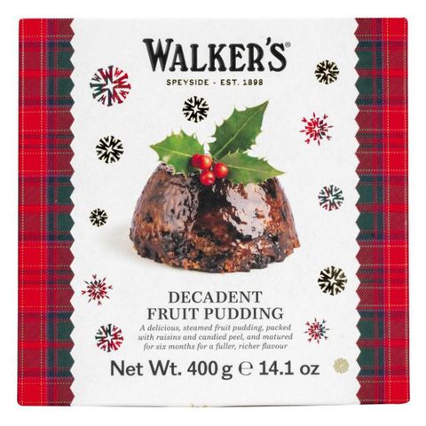 Walker's Rich Fruit Pudding 400g