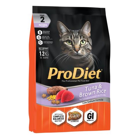 Prodiet Tuna & Brown Rice 1.2kg