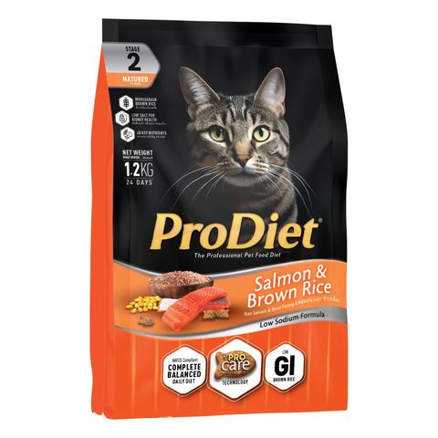 Prodiet Salmon & Brown Rice 1.2kg