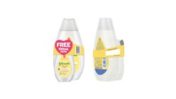 Johnson's Milk + Oats Bath (200ml + 100ml) 1 Set