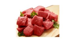 Beef Boneless Chunk Without Fat 1Kg