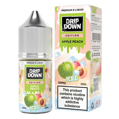 Drip Down Apple Peach Iced 50MG 30ML