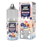 Drip Down Edition Blue Razz Peach Iced Imported (50mg) 30ml