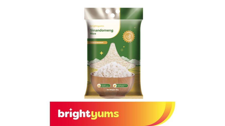 Brightyums Sinandomeng Rice 2kg