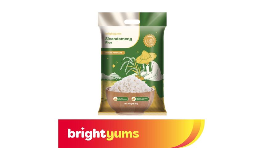Brightyums Sinandomeng Rice 5kg