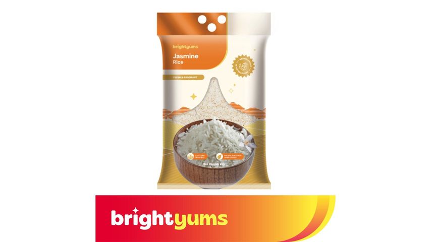 Brightyums Jasmine Rice 2kg