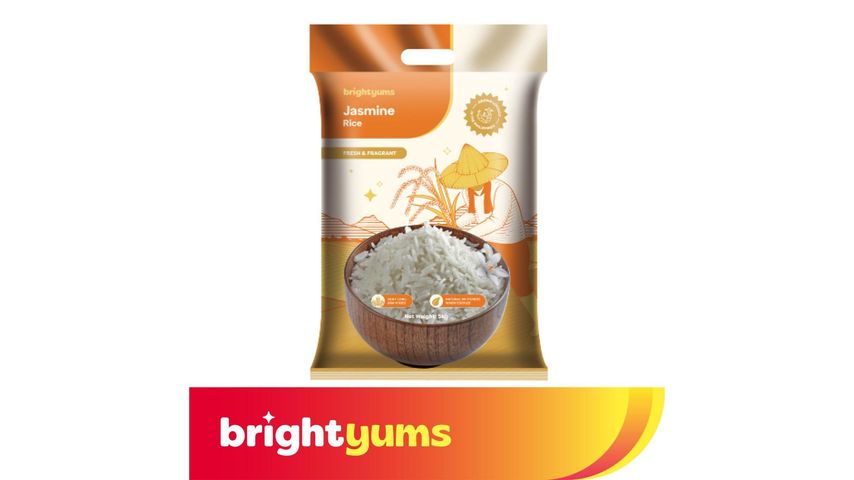 Brightyums Jasmine Rice 5kg