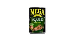 Mega Squid in Soy Sauce 155g
