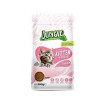 Jungle 1+12 Kitten Dry Cat Food Chicken Turkey 500g