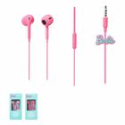 MINSO Barbie Shining Collection 3.5mm in Ear Earphones Model: 618  1 Piece