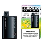 INFINITY DISPOSABLE LEMON MINT ICE 8000 PUFF 55MG