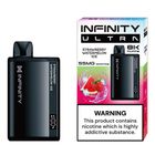 Infinity Disposable 8000 Puffs Strawberry Watermelon Ice (55mg) 1 Unit