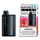 INFINITY DISPOSABLE STRAWBERRY SLUSHIES ICE 8000 PUFF 55MG