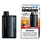 Infinity Disposable 8000 Puffs Mango Blackcurrant Guava Ice (55mg) 1 Unit