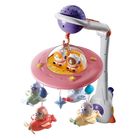 604304 Galaxy Musical Mobile with Remote Control 3 in 1 - Pink 1 Set
