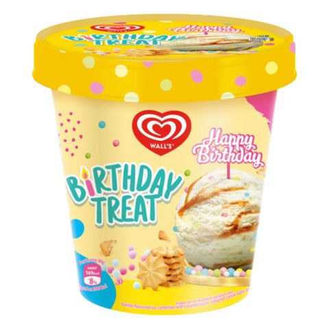 Wall’s Tub Birthday 750ml