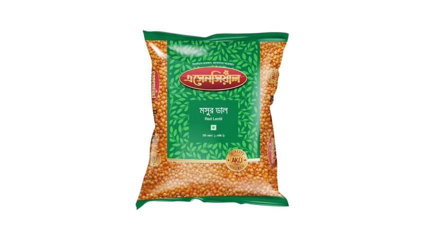 Akij Essential Red Lentil 1kg