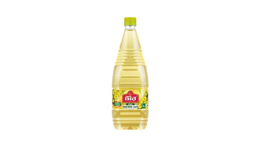 Teer Fortified Canola Oil 1L