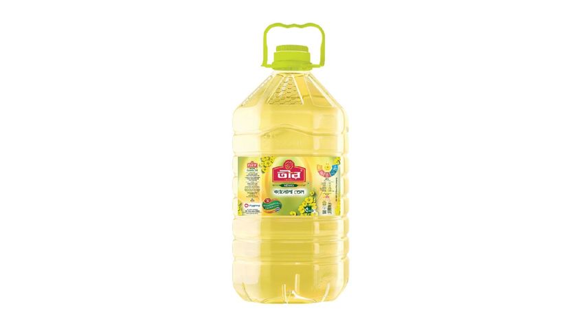 Teer Fortified Canola Oil 5L